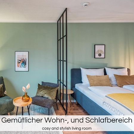 "Gruene Oase" - Naehe Altstadt - Garage - Ruhig - Nespresso Dresda Esterno foto