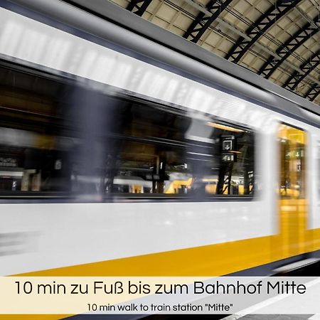 "Gruene Oase" - Naehe Altstadt - Garage - Ruhig - Nespresso Dresda Esterno foto
