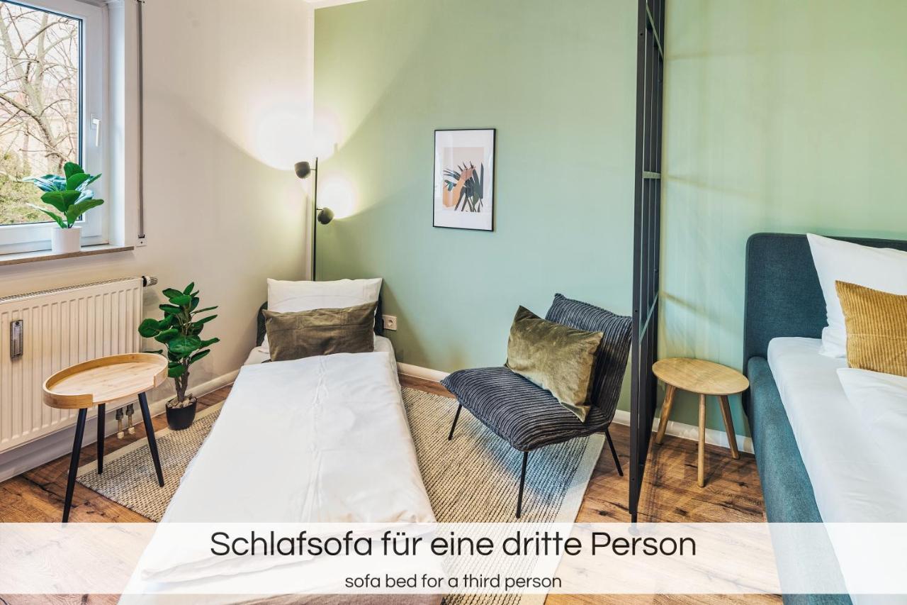 "Gruene Oase" - Naehe Altstadt - Garage - Ruhig - Nespresso Dresda Esterno foto