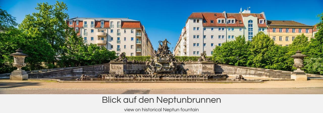 "Gruene Oase" - Naehe Altstadt - Garage - Ruhig - Nespresso Dresda Esterno foto