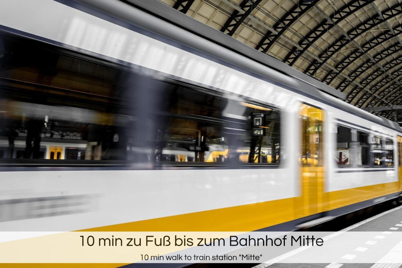 "Gruene Oase" - Naehe Altstadt - Garage - Ruhig - Nespresso Dresda Esterno foto